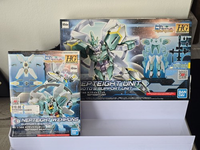 #ad #31 Nepeight Armor and Weapons Unit Gundam Build Divers Re:Rise Bandai 1 144 $27.98