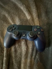 Blue PS4 DualShock Wireless Controller for PlayStation 4