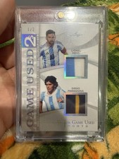 2025 Leaf In The Game Used Sports Messi Maradona Game Used Memorabilia IG2-13 /2