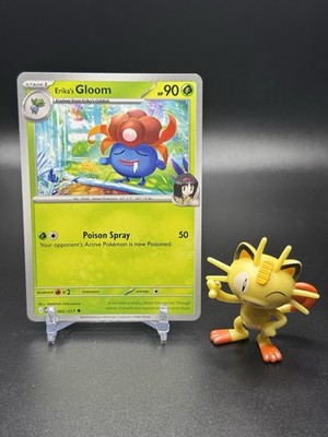 Erika's Gloom 002/217 Pokemom ME: Ascended Heroes Uncommon NM