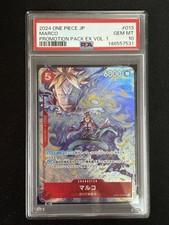 PSA 10 Marco OP03-013 SR Promo Pack EX Vol.1 ONE PIECE Card Japanese GEM MINT