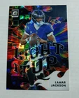 2025 Optic Lamar Jackson Black Pandora (Raw)