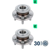 2X Radlagersatz Optimal 301651 2 Radlager Satz Links Rechts FüR Ford Usa