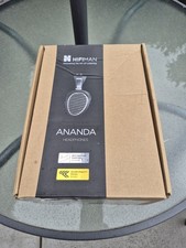 Hifiman Ananda Stealth Open Back Over-Ear Headphones Hardly Used.