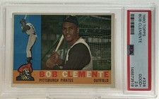 1960 Topps - Roberto Clemente #326 Called Bob on Card PSA 2.5