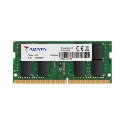 Adata 4GB DDR4 Speichermodul 2666 MHz SODIMM (AD4S26664G19-SGN)