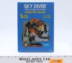 Sky Diver Atari 2600 1986 NEW SEALED Video Game Cartridge