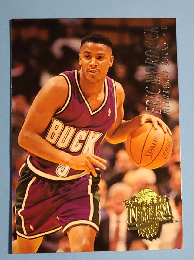 1994 95 Ultra Eric Murdock Milwaukee Bucks #106