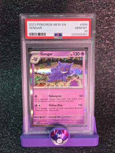 PSA 10 Gengar #094 English Pokemon 151