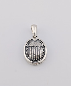 David Yurman Scarab Pendant in Sterling Silver