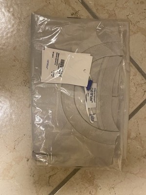 Original Off-White T-Shirt beige minimal mit Logo