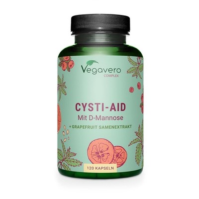Integratore CISTITE | 100% NATURALE | con DMannosio, Mirtillo Rosso, Uva Ursi...