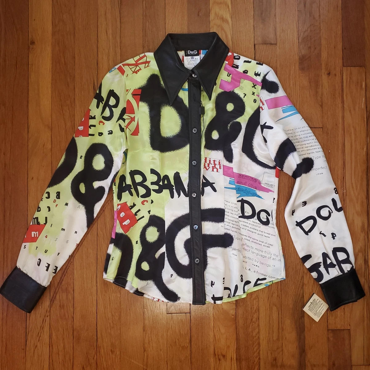 Dolce&Gabbana Leather Tops for Women for sale | eBay