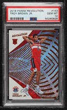 2018-19 Panini Revolution Troy Brown Jr #143 PSA 10 GEM MT 0l2