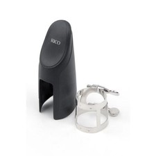 Rico Ligature  Cap, Bb Clarinet, Nickel Plated