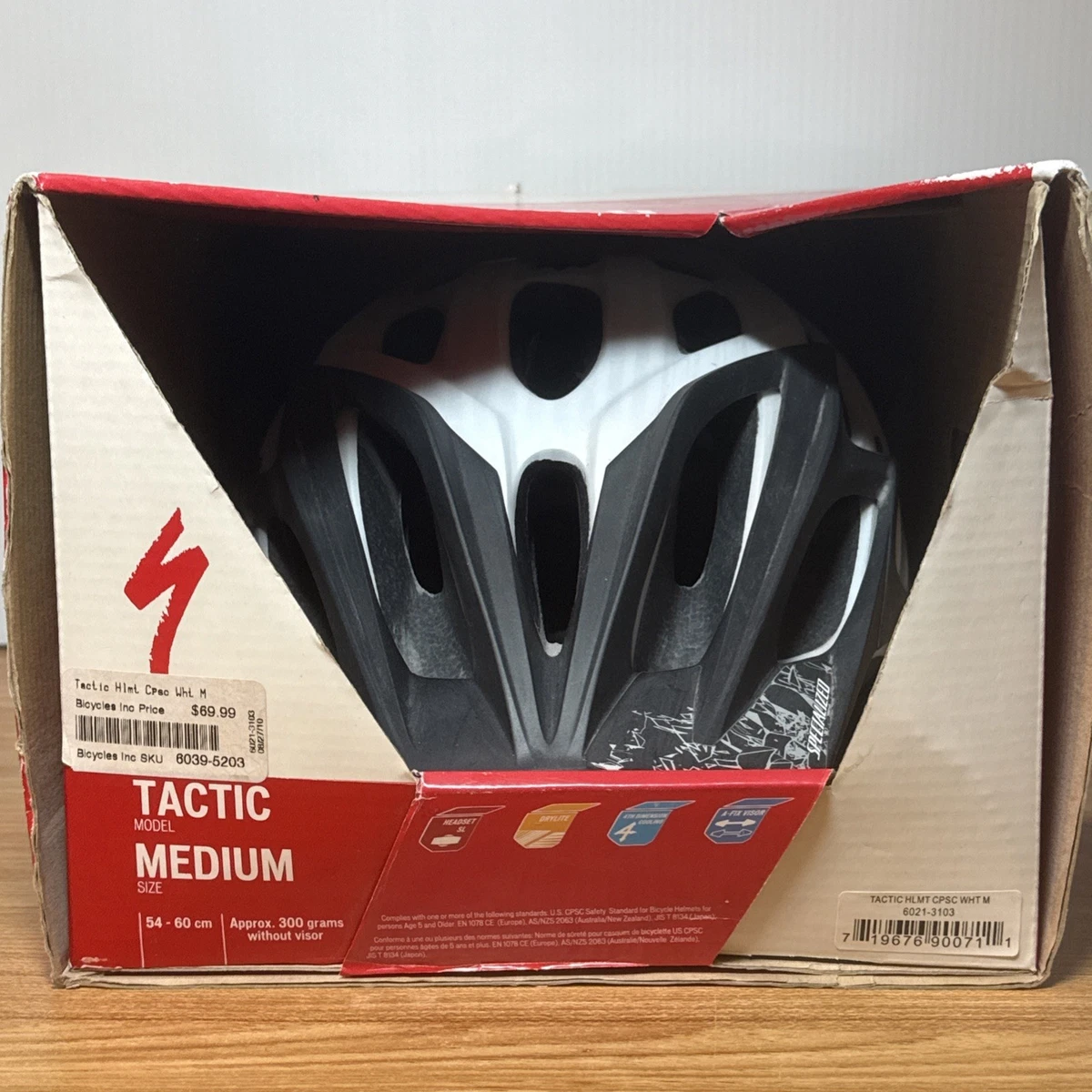 Casco De Ciclismo Specialized Align Ii Classic Hyprviz/BL, Color Verde Fluorescente Talla 5660