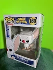 Funko Pop Animation Pinky and The Brain #160 The Brain Vaulted w/Protector