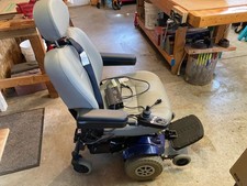 Electric Power Wheelchair Jazzy Select Mobility Chair Works Great Condition