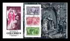 US COVER COLUMBUS ROYAL FAVOR RESTORED SOUVENIR SHEET FDC ARTMASTER