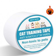 Cat Scratch Tape Training Tape Anti-Scratch Deterrent Tape Furniture Protector