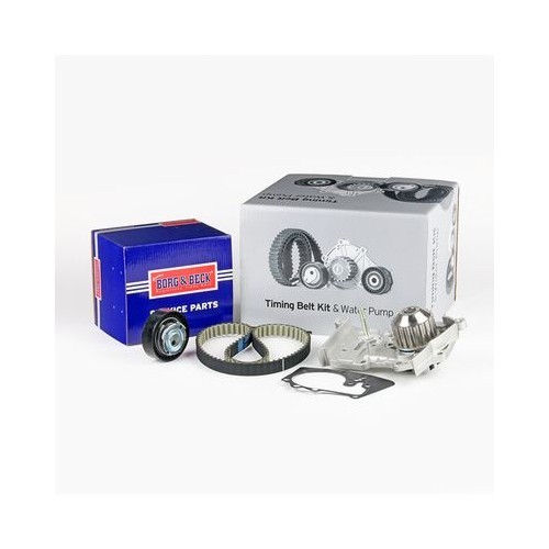 Wasserpumpe Borg & Beck BTW1079 FüR Renault Grand Kangoo Ii 2008-image