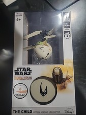 Disney Star Wars the Mandalorian Child Baby Yoda Motion Sensing Helicopter