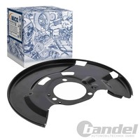 Vaico Spritzblech Bremsscheibe Vorne Links Passend FüR Opel Astra Cascada Zafira