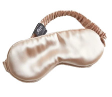 Slip Women's Slip Silk Pure Silk Sleep Mask, Caramel, Tan, 1 Count Anthropology