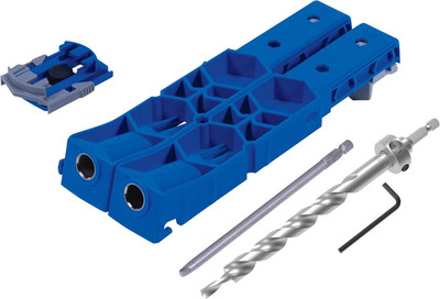 KPHJ920 XL Pocket-Hole Jig for 2x4 & 4x4 Boards - Sturdy Joinery Tool