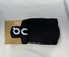 On Cloud 3-pk Crew Socks Run On Clouds Sz L Black Performance Mens & Women’s