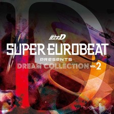 Initial D SUPER EUROBEAT Dream Collection Vol 2 CD Japan Import 2CD Set