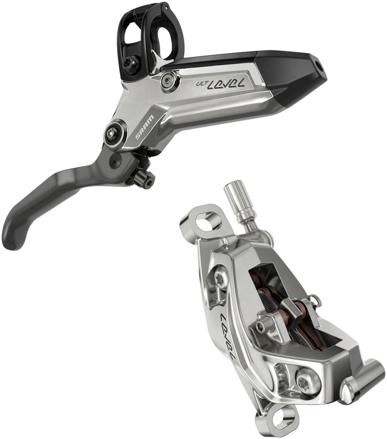 Level Ultimate Stealth 4-Piston Disc Brake and Lever - SRAM Level Ultimate