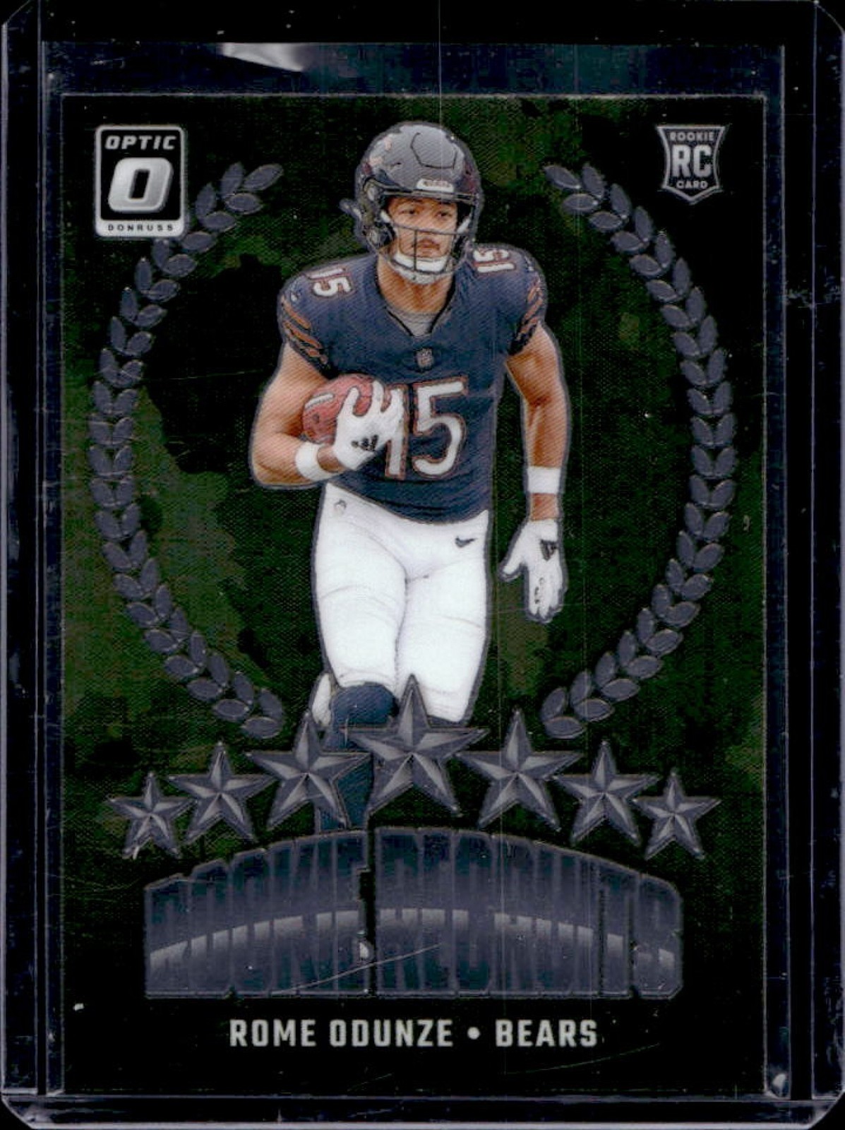 2024 Donruss Optic Rome Odunze Rookie Recruits RC Rookie #9 Bears