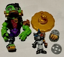 Treasure X Monster Gold Glow in The Dark Mega Monster Lab. Adventure Set PARTS