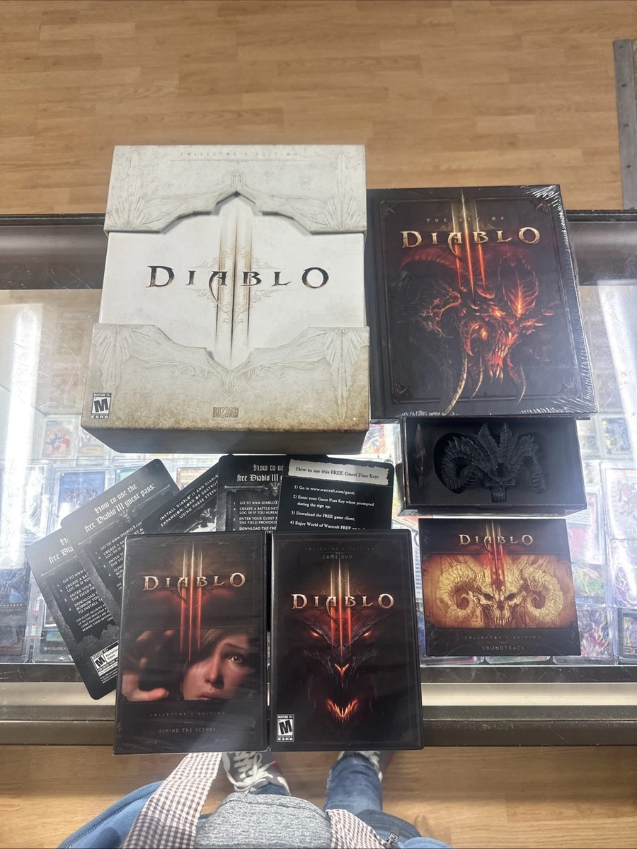 Diablo III Video Games with Collector's Edition for sale | eBay