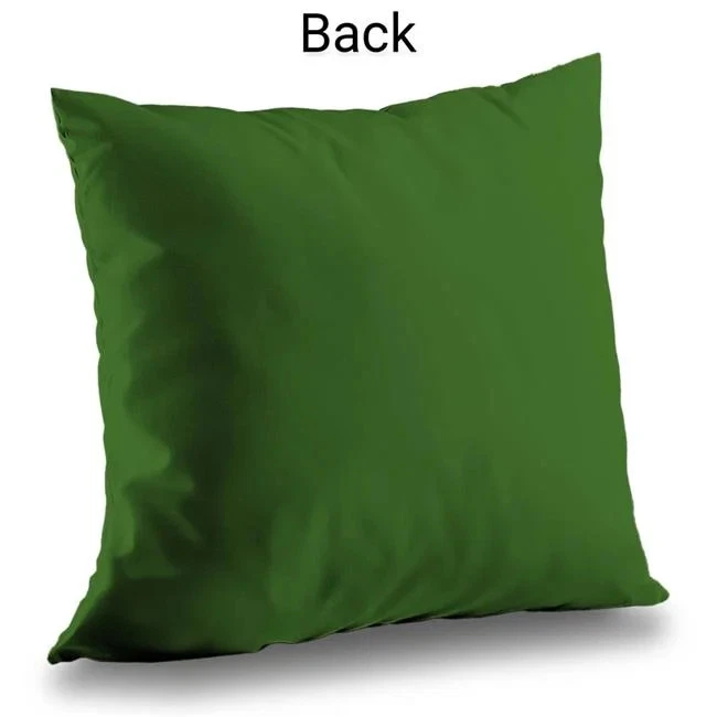 Begin Home Decor C1PC2626H0LGWR 26 x 26 in. Piled Up - Turquoise Poly Twill T...