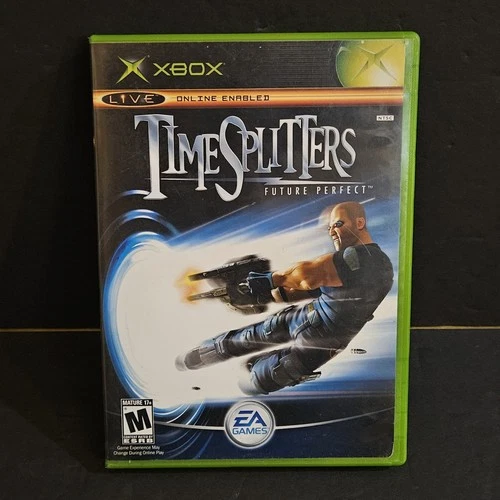 New ListingTimeSplitters: Future Perfect (Original Xbox) Complete CIB Tested Working