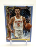 2025-26 Topps Basketball- Dyson Daniels Holiday Light Blue Glitter #H51 Hawks