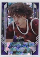 2021 Leaf Metal Portrait Purple Crystals 14/20 Marcus Williams #PA-MW1 Auto 2r7