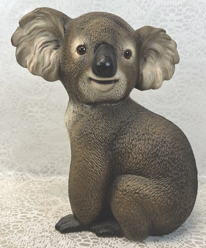 Vintage RARE Harvey Knox Koala Bear Figurine J167B84 Art Sculpture Japan