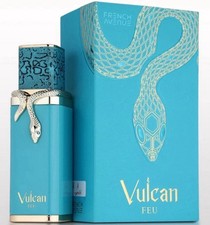 Vulcan Feu French Avenue By Fragrance World 3.4 Oz Eau De Parfum Men Spray NEW