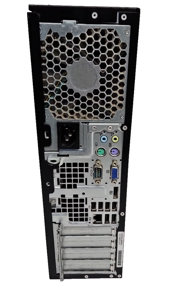 HP Compaq 8200 Elite SFF Basic windows 10 Office Desktop core i5-2400 - Image 4 of 4