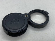 Vintage Soviet USSR KOMZ 4x loupe magnifier glass Carl Zeiss analog