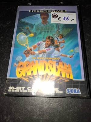 Tennis Team Tournament Grandslam   Sega Mega Drive   Klassiker für Sammler!