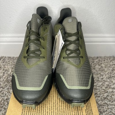 Salomon Alphacross 5 GTX -SIZE 11 Olive Night Black Deep Lichen Gore-Tex