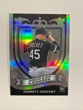 2021 Panini Chronicles  Prizm Crusade Garrett Crochet #1 (RC)