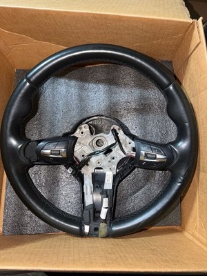 OEM BMW F15/F16 X5/X6 M Sport Steering Wheel with Multi-Function Controls
