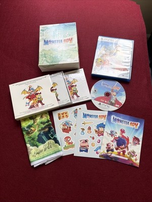 Monster Boy: And the Cursed Kingdom: Collector's Edition PlayStation 5 Untested