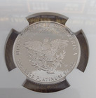 1998 W Eagle P $50 PF70 Ultra Cameo NGC Certified 1/2 Oz Platinum — photo 2