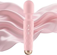 Deep Tissue Massage Gun 20 Modes 8 Speeds Waterproof Neck Back Pain Relief